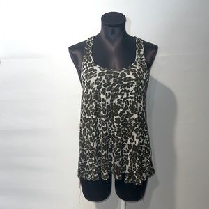 Michael Stars "Original Tee" Animal Print Soft!